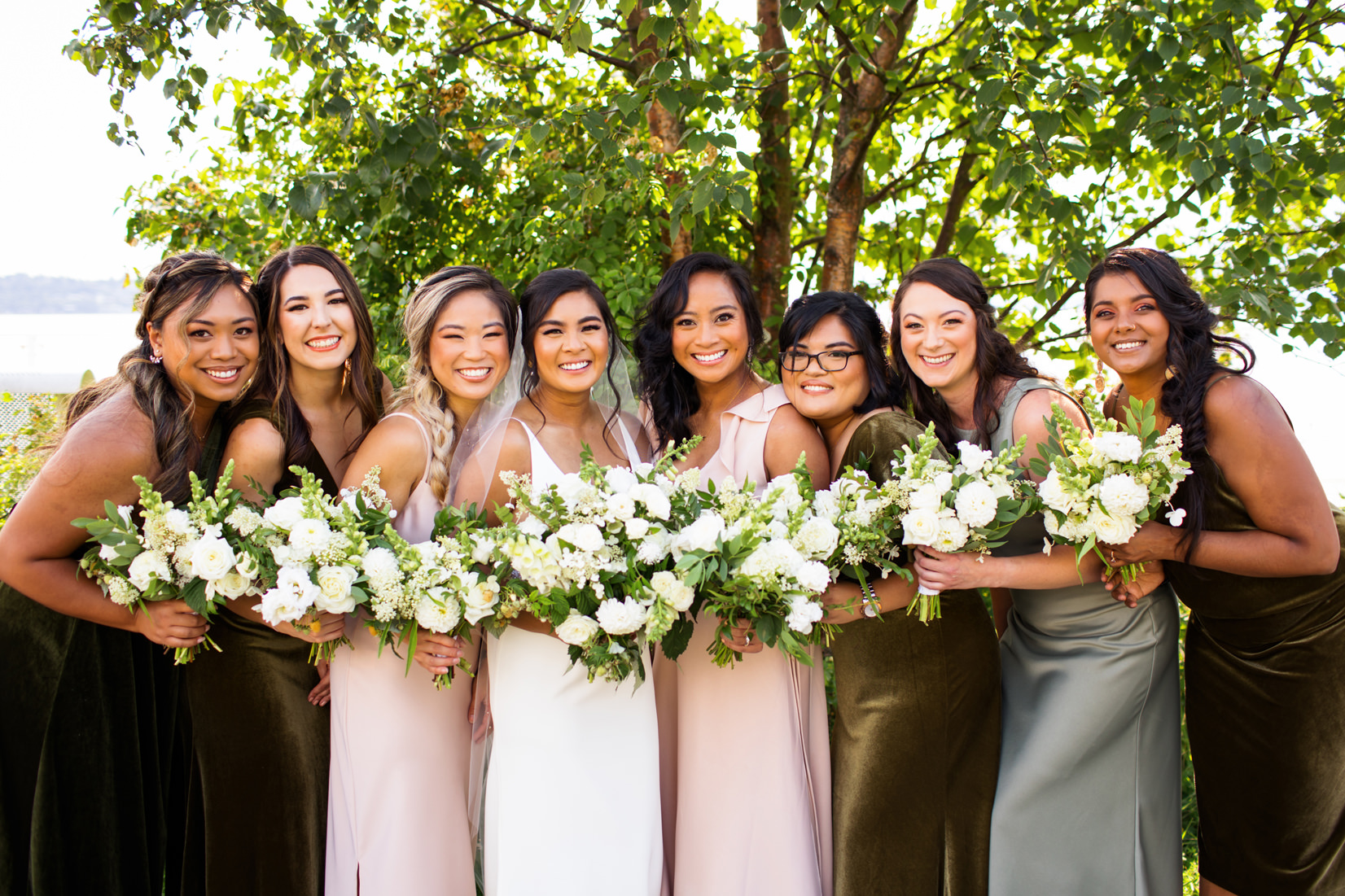 Bell Harbor Seattle Wedding Photos